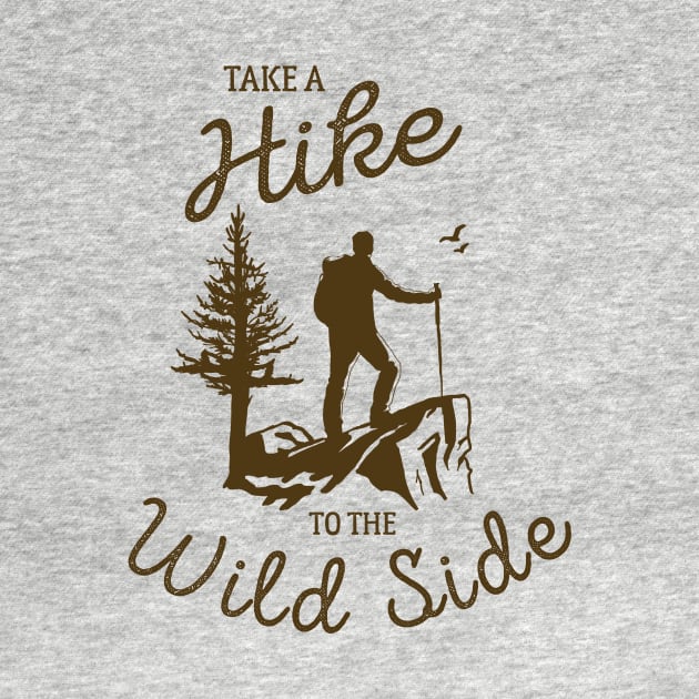 Take A Hike To The Wild Side by Wintrly